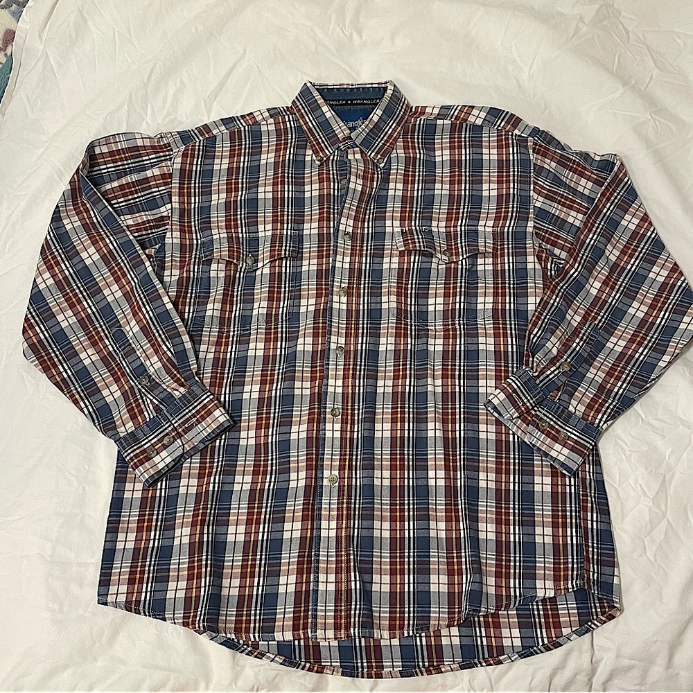 Wrangler Shirt - Mens - Large